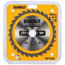 Пильный диск DeWALT Construction DT1942-QZ 184х30 мм