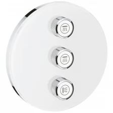 Переключатель на 3 положения Grohe SmartControl 29152 LS0 (29152LS0) белая луна