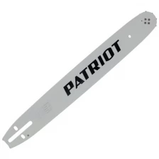 Шина для бензопилы Patriot P160SPEA041, 16", шаг 3/8", 1,3 мм, 56/57 звеньев