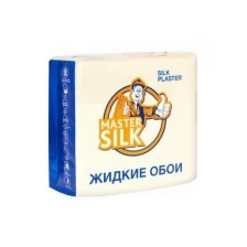 Жидкие обои Silk Plaster Master Silk MS-161, Светло-желтый