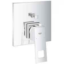 Смеситель для ванны Grohe Eurocube 24062000 (внешняя монтажная часть)