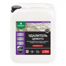 Удалитель цемента PROSEPT CEMENT CLEANER, концентрат, 1.0л