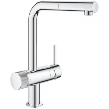 Смеситель для кухни (мойки) Grohe Blue Pure Minta хром 31721000