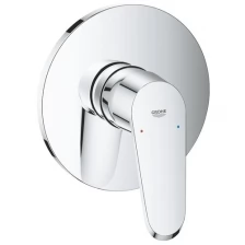 Верхняя монтажная панель и переключатель Grohe Eurodisc Cosmopolitan 24055002