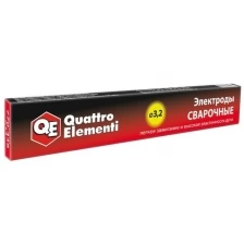 Электроды Quattro Elementi 3.2mm 0.9kg 770-438