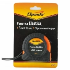 Рулетка Sparta Elastica 3м 31311