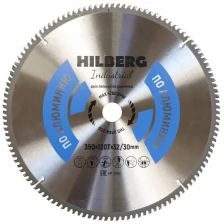 Диск пильный Hilberg Industrial Алюминий 350*120*32/30мм HA350