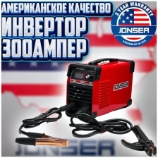 JONSER 300 JX/Сварочный инвенторный аппарат/Сварочный аппарат Джонсер