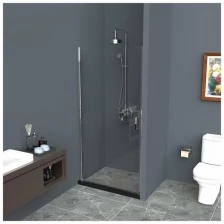 BelBagno Душевая дверь в нишу BelBagno UNO-B-1-75-P-Cr