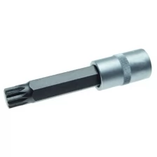 AVS Головка со вставкой 1/2" SPLINE (M12, L=100 мм) AVS BS12M12L