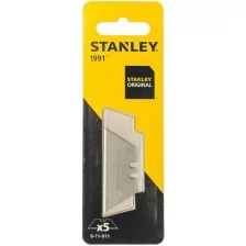 Лезвия для ножа STANLEY HAND TOOLS Stanley 0-11-911, 1991 (5 шт. в упаковке)