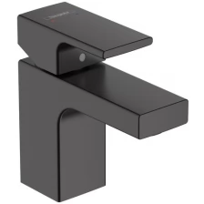 Смеситель для раковины Hansgrohe Vernis Shape 71567670 черный