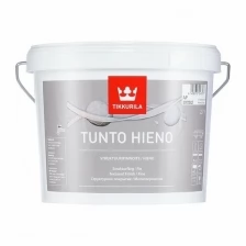 TIKKURILA TUNTO HIENO покрытие декоративное, мелкозернистое, глубоко матовое, база AP (2,7л)*