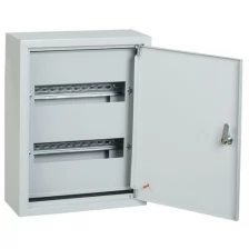 IEK Корпус металлический ЩРн-24з (395х310х120) IP31 GENERICA IEK MKM14-N-24-31-Z-G