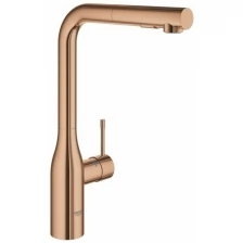 Смеситель для кухни GROHE Essence New, L-излив, тёплый закат глянец (30270DA0)