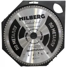 Диск пильный Hilberg Industr Металл 350*25,4*80Т