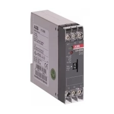 Реле времени CT-ERE задержка на включение 24В AC/DC 220-240В AC 1 полюс ABB 1SVR550107R4100