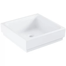 Раковина накладная (41x41) Grohe Cube Ceramic 39482 00H (3948200H)