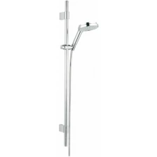 Душевой гарнитур GROHE Rainshower Cosmopolitan 130 (ручной душ, штанга 900 мм, шланг 1750 мм), хром (28762001)