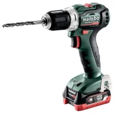 Шуруповерт аккумуляторный METABO PowerMaxx BS 12 BL