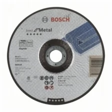 Диск обдирочный по металлу 180х22,2 мм Bosch 2.608.600.538 (2608600538)