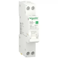 Дифф. автомат 2Р 32А 30мА 6кА С AC 1P+N 18мм Resi9 Schneider Electric