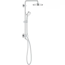 Душевая система GROHE Tempesta 210 Retro-fit с переключателем (без смесителя), хром (26190001)