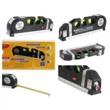 Fixit Laser Level Pro 3 - Многофукциональный лазерный уровень-рулетка/нивелир/линейка