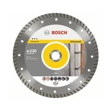 Диск алмазный BOSCH 125х22T Stnd Universal Turbo