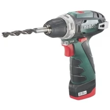 Аккумуляторная дрель-шуруповерт Metabo PowerMaxx BS Basic