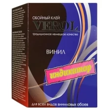 Клей обойный виниловый с индикатором VEROL усиленный 250 г