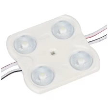 Светодиодный модуль Arlight CRAFT-2835-4-12V Cool 170deg (45x43mm, 1.6W, IP67)