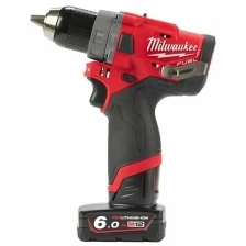 Шуруповерт Milwaukee M12 FPD-602X 4933459806 (с 2-мя АКБ, кейс)