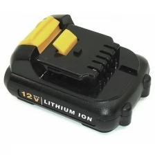 Аккумулятор для Dewalt (DCB123, DCB127, DCB120, DCB121, DCB125) 12V 2.0Ah Li-Ion