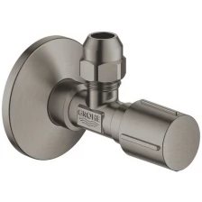 Grohe 22037AL0 Угловой вентиль 1/2", темный графит/матовый