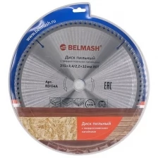 Диск пильный BELMASH 315x3,4/2,2x32/30; 80T