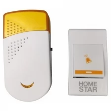 Звонок HOMESTAR беспроводной электрический HS-0101 103606