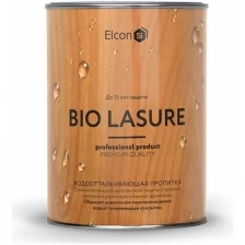 Водоотталкивающая пропитка для дерева Elcon Bio Lasure (тик; 0.9 л) 00-00461936