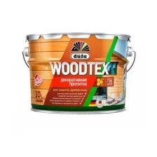 Пропитка защитная Dufa декоративная алкидная WoodTex, рябина 0,9л