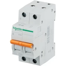 Автомат 1П+N 50A хар-ка С 4,5кА ВА63 Domovoy Schneider Electric