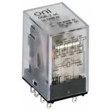 Реле общего назначения OGR-2 4C 220В AC ONI OGR-2-4C-AC220V