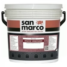 Декоративное Покрытие SAN MARCO Stucco Veneziano База Bianco 1 кг