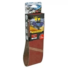 Лента шлифовальная бесконечная 2920 siawood (2 шт; 75х533 мм; Р40) sia Abrasives sw533-040