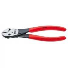 Кусачки боковые повышенной мощности TwinForce KNIPEX KN-7371180